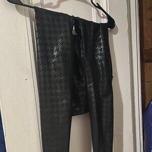 alo yoga airbrush houndstooth leggings